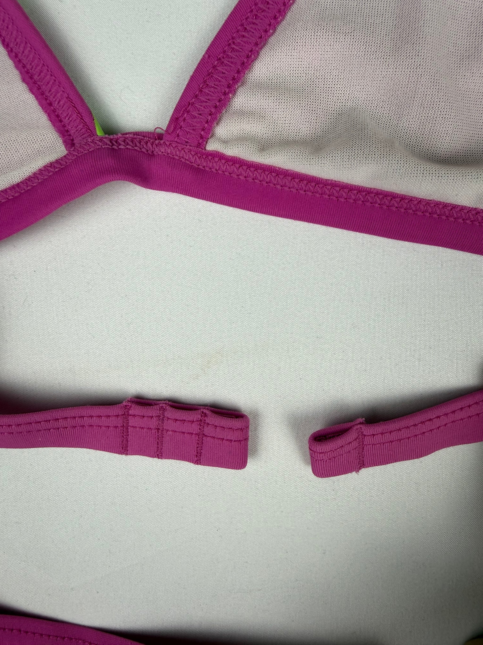Pink shorty bikini set (S)