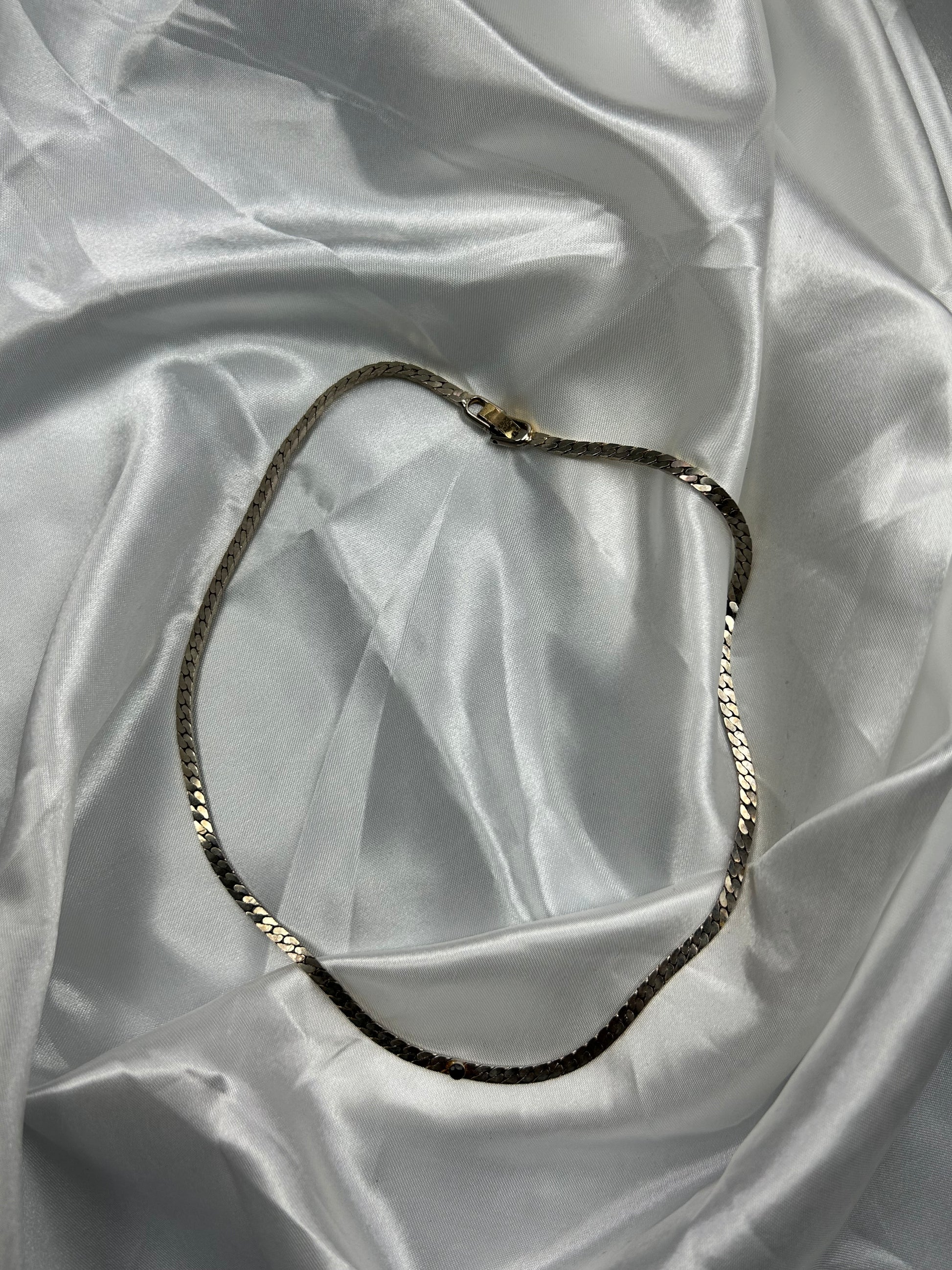 Gold chain necklace y2k vintage