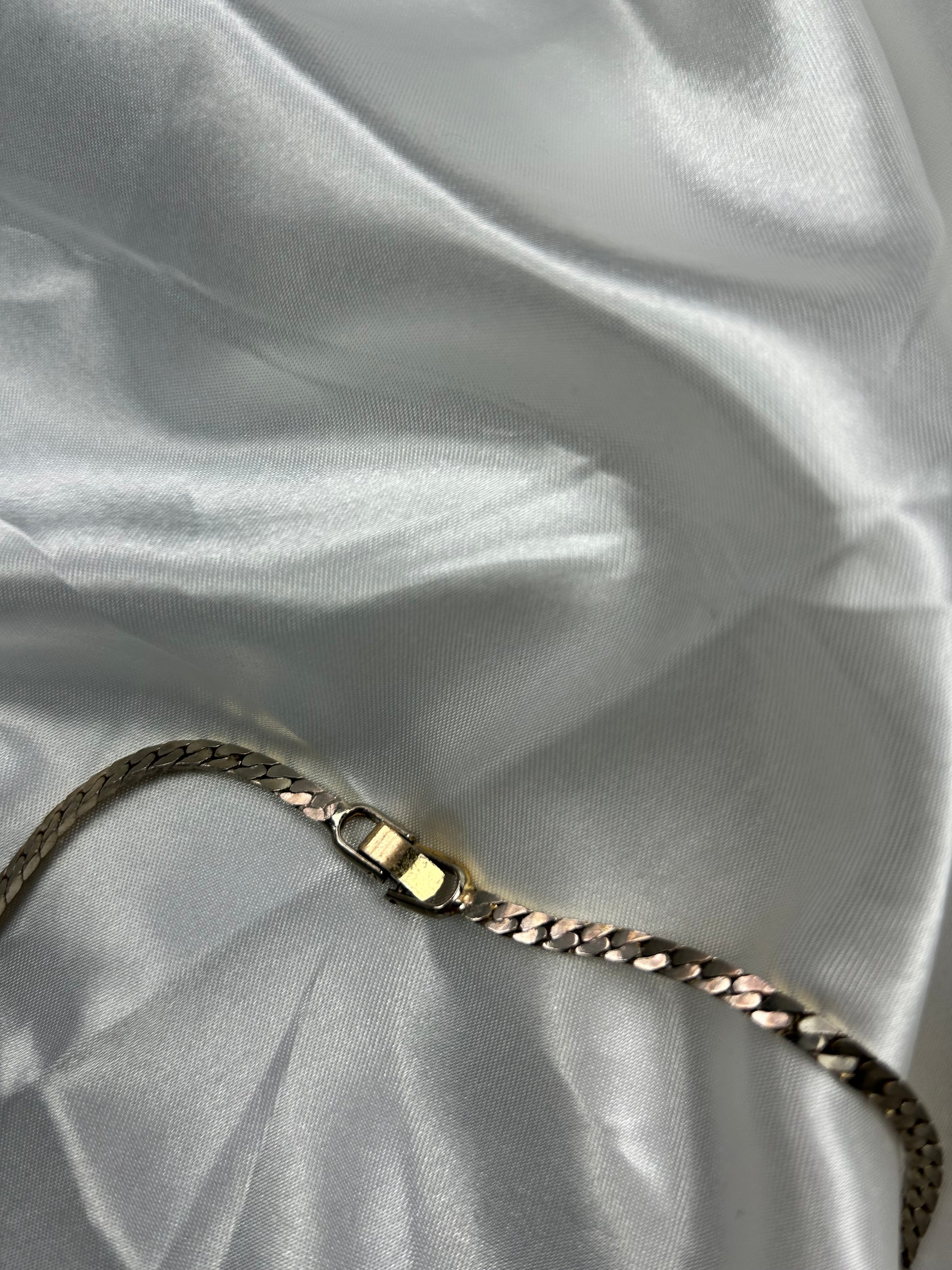 Gold chain necklace y2k vintage