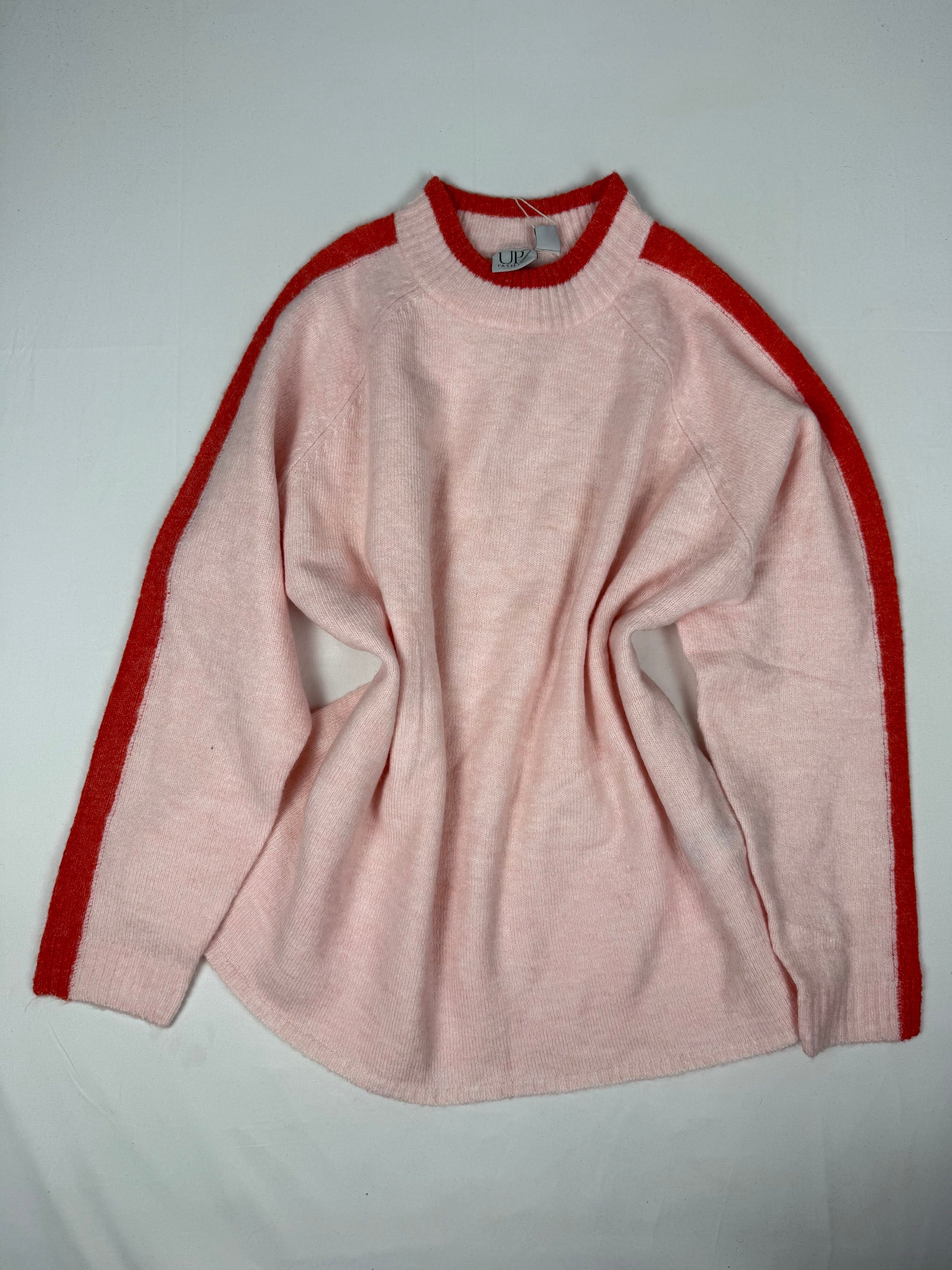 Pink high neck jumper (XXL)