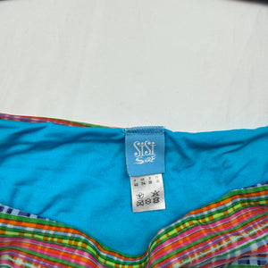 Multicolor low rise bikini set (M/L)