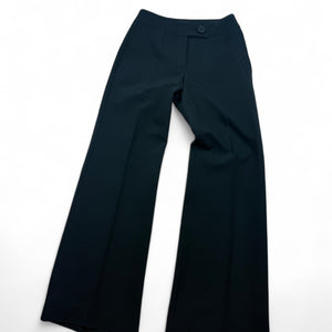 Low rise black office pant (XS)
