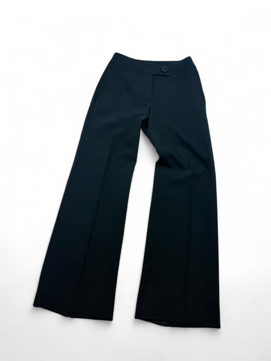 Low rise black office pant (XS)
