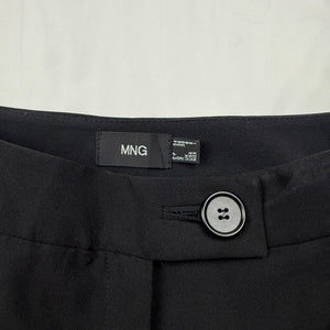 Low rise black office pant (XS)