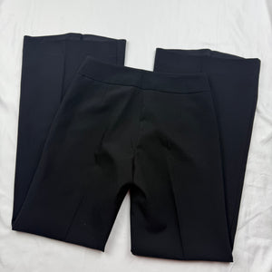 Low rise black office pant (XS)