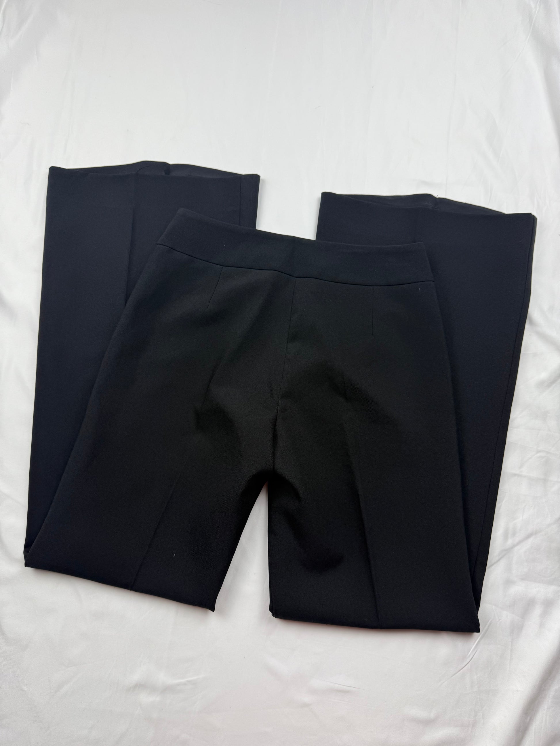 Low rise black office pant (XS)