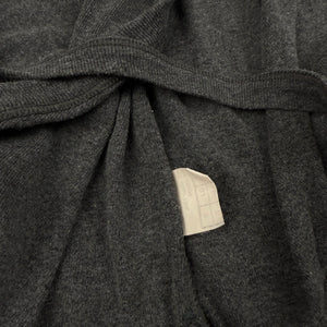 Grey tie up bolero jumper (S)