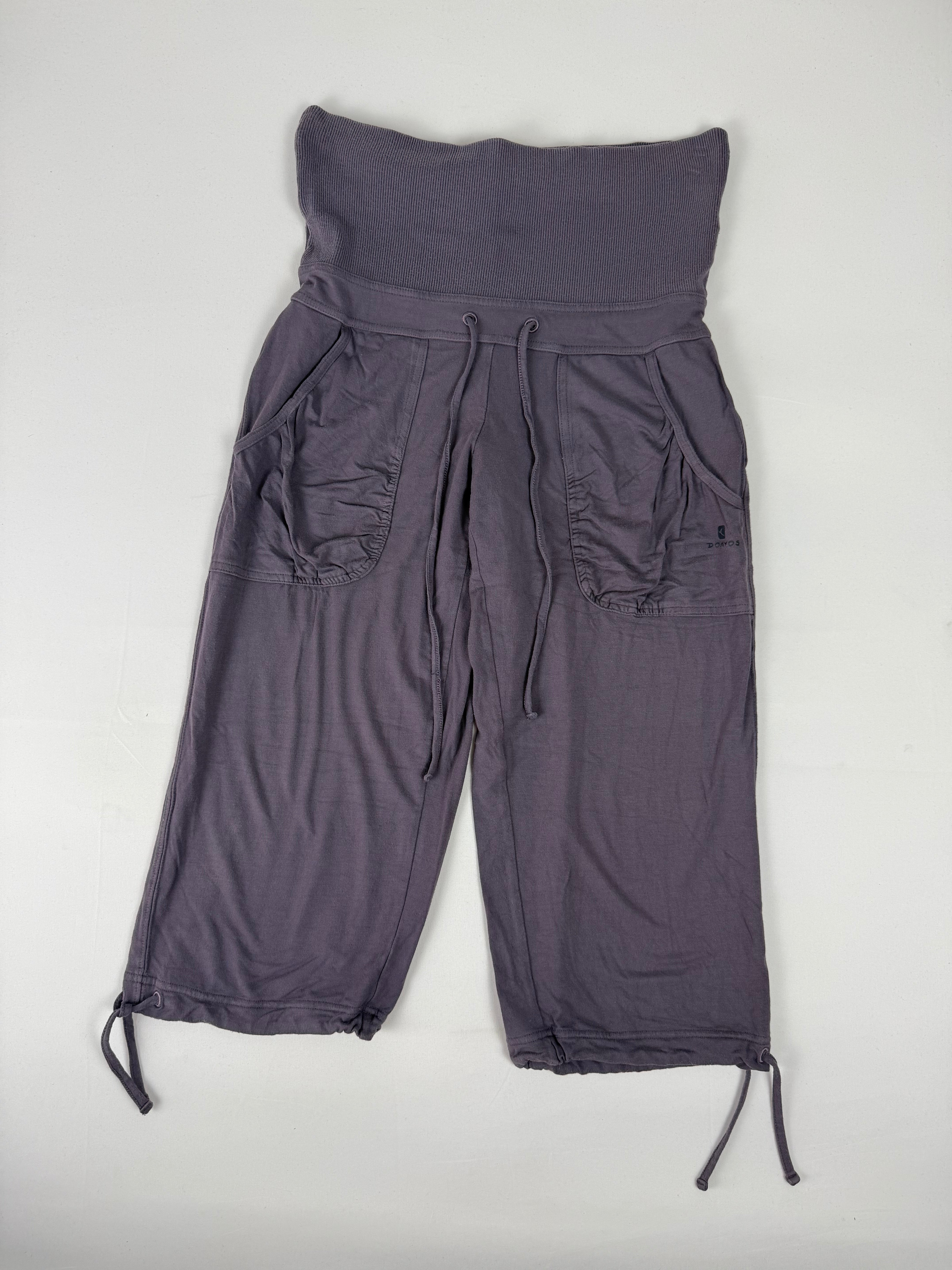 Purple activewear cami pants (XS)