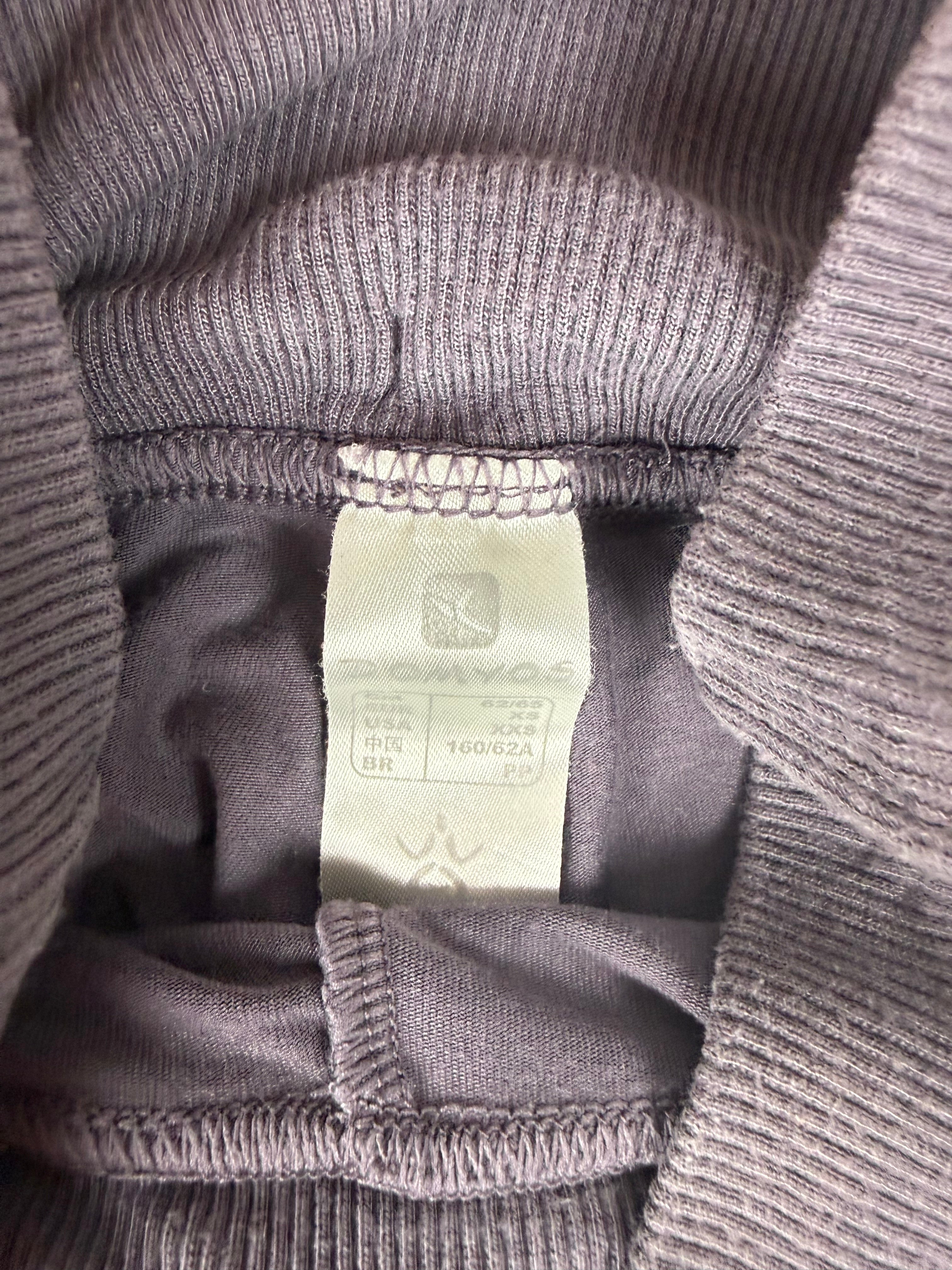 Purple activewear cami pants (XS)