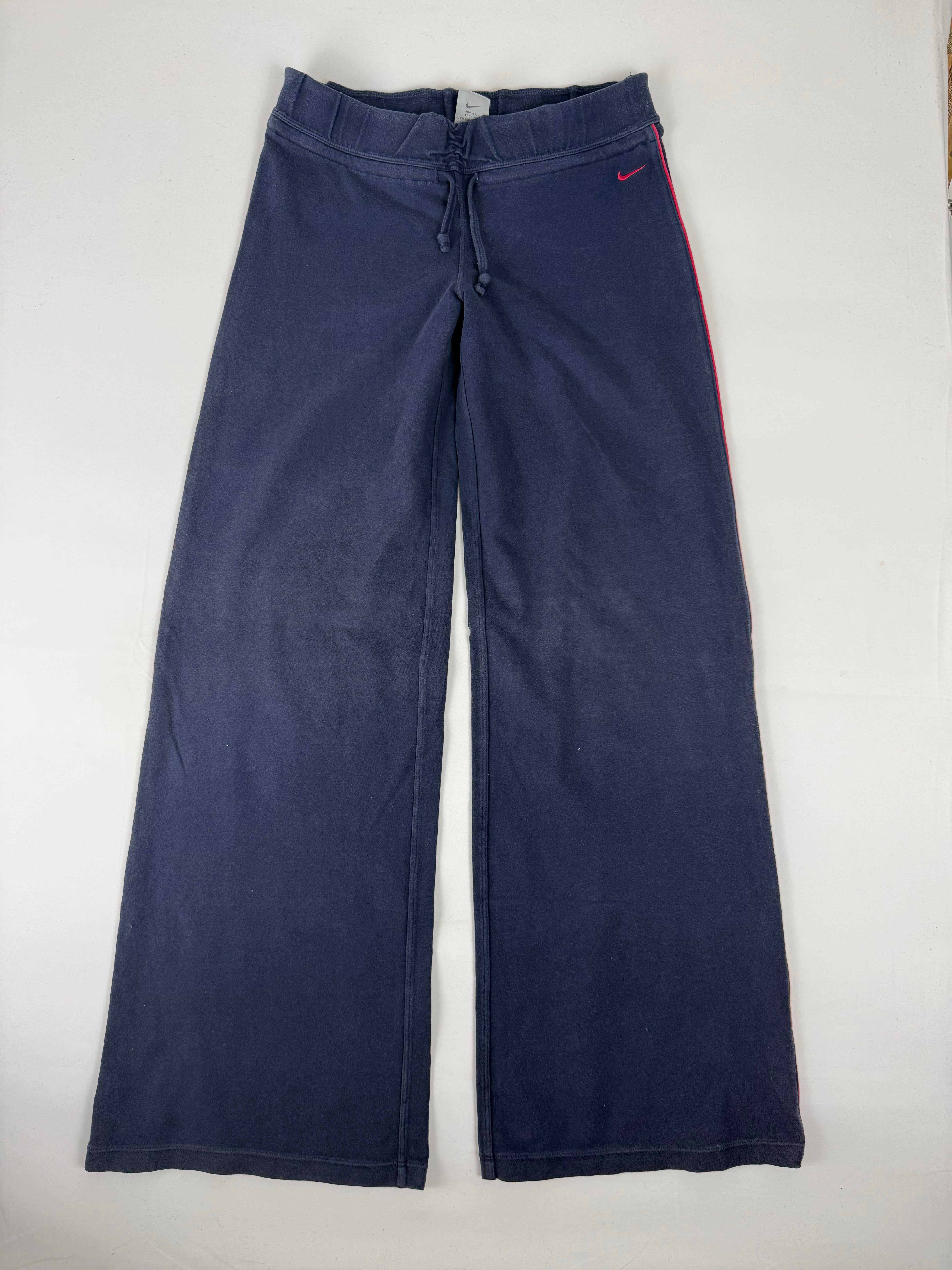 Navy cotton stretchy activewear pants (S)