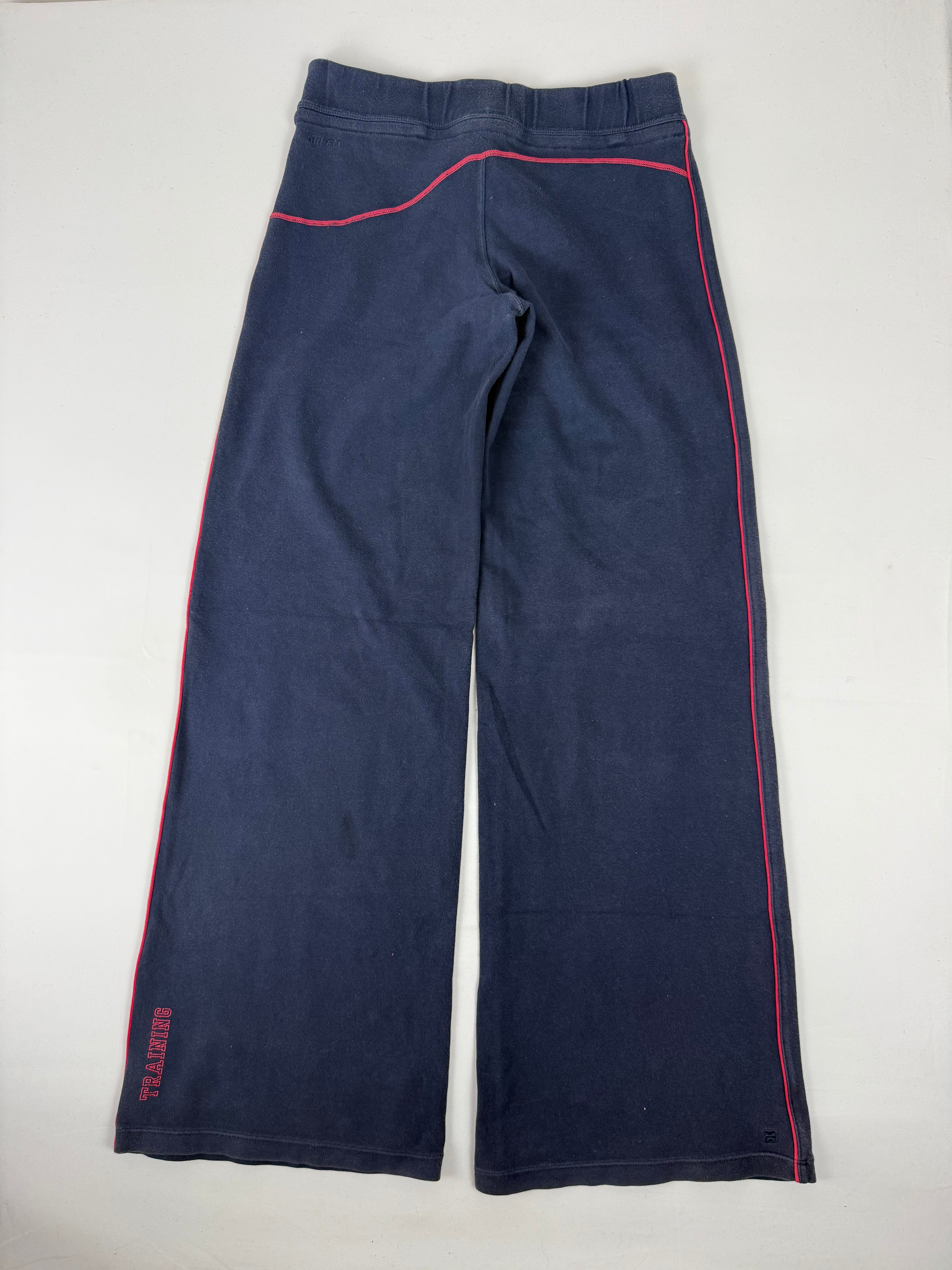 Navy cotton stretchy activewear pants (S)