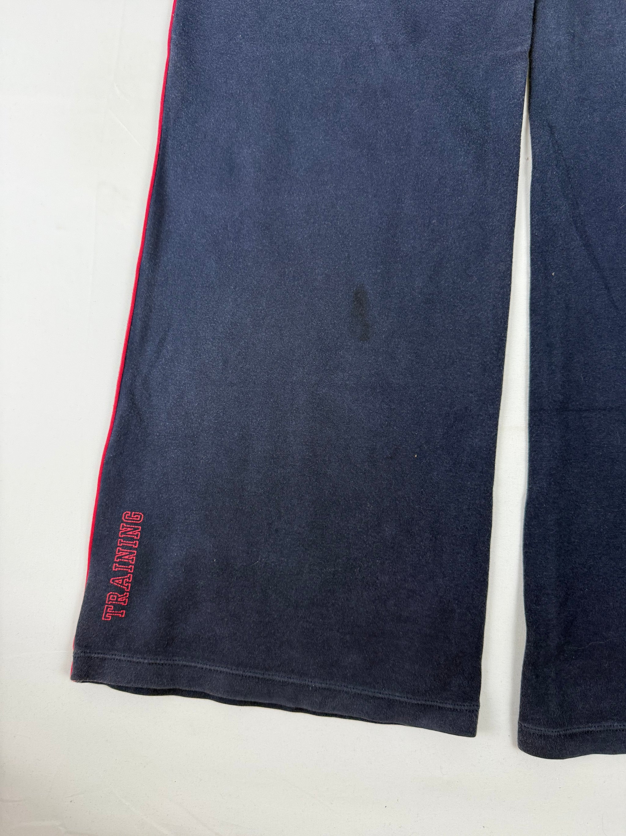 Navy cotton stretchy activewear pants (S)