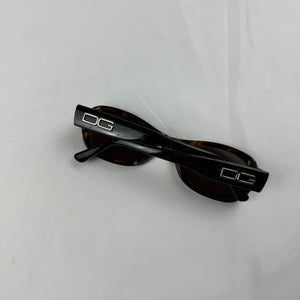 Black logo 2000s sunglasses