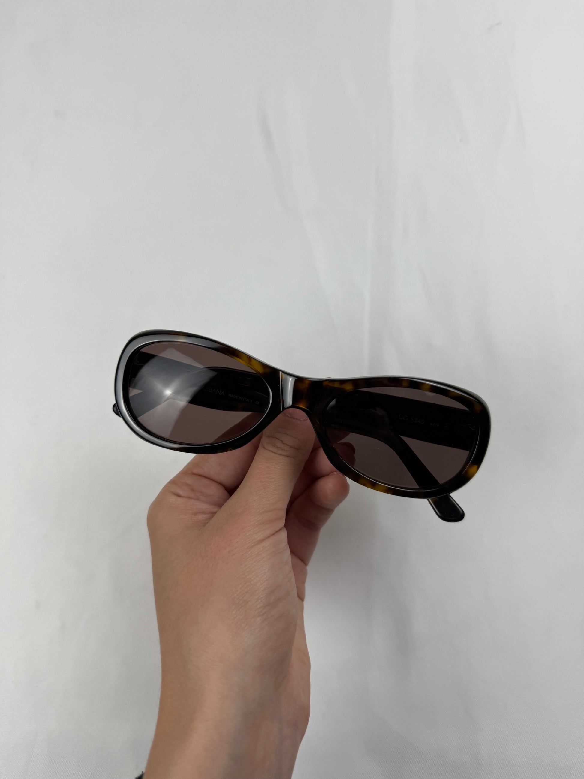Black logo 2000s sunglasses
