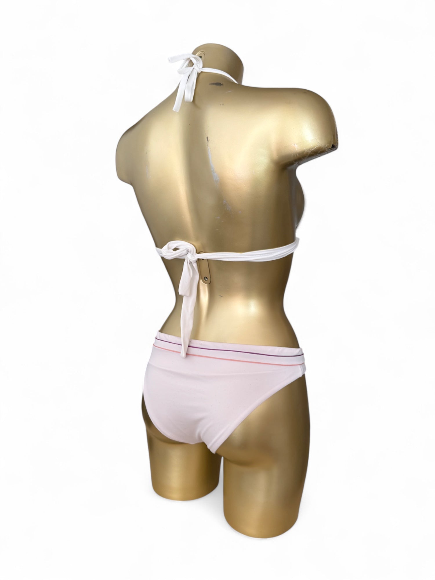 White padded bikini set (M/L)