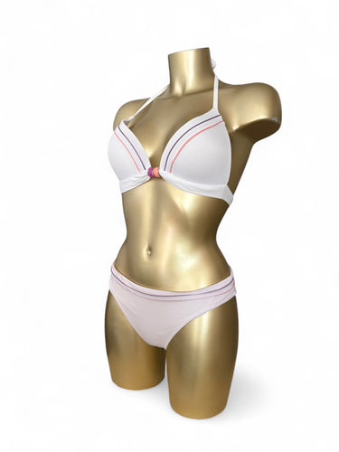 White padded bikini set (M/L)