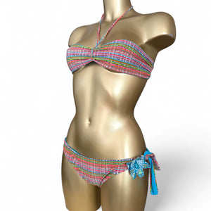 Multicolor low rise bikini set (M/L)