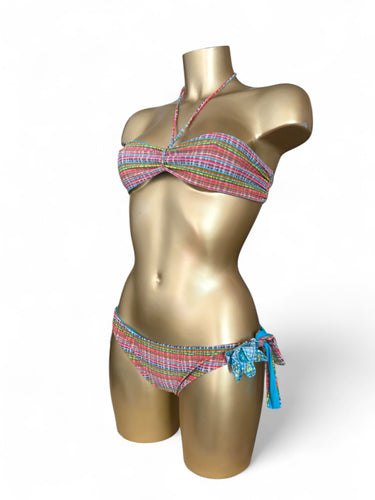 Multicolor low rise bikini set (M/L)