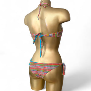 Multicolor low rise bikini set (M/L)