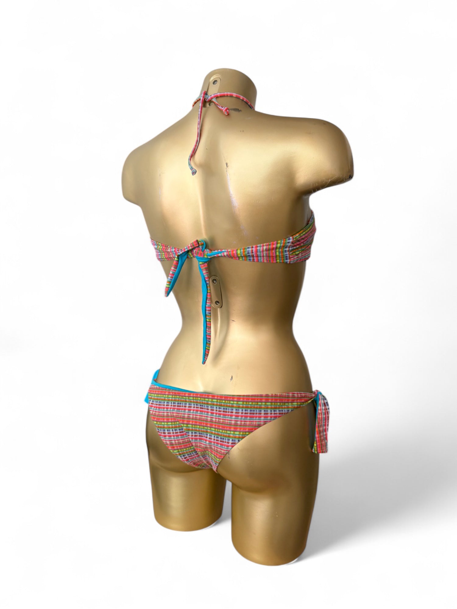 Multicolor low rise bikini set (M/L)