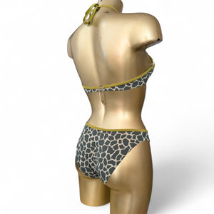 Khaki panther bikini set (S)