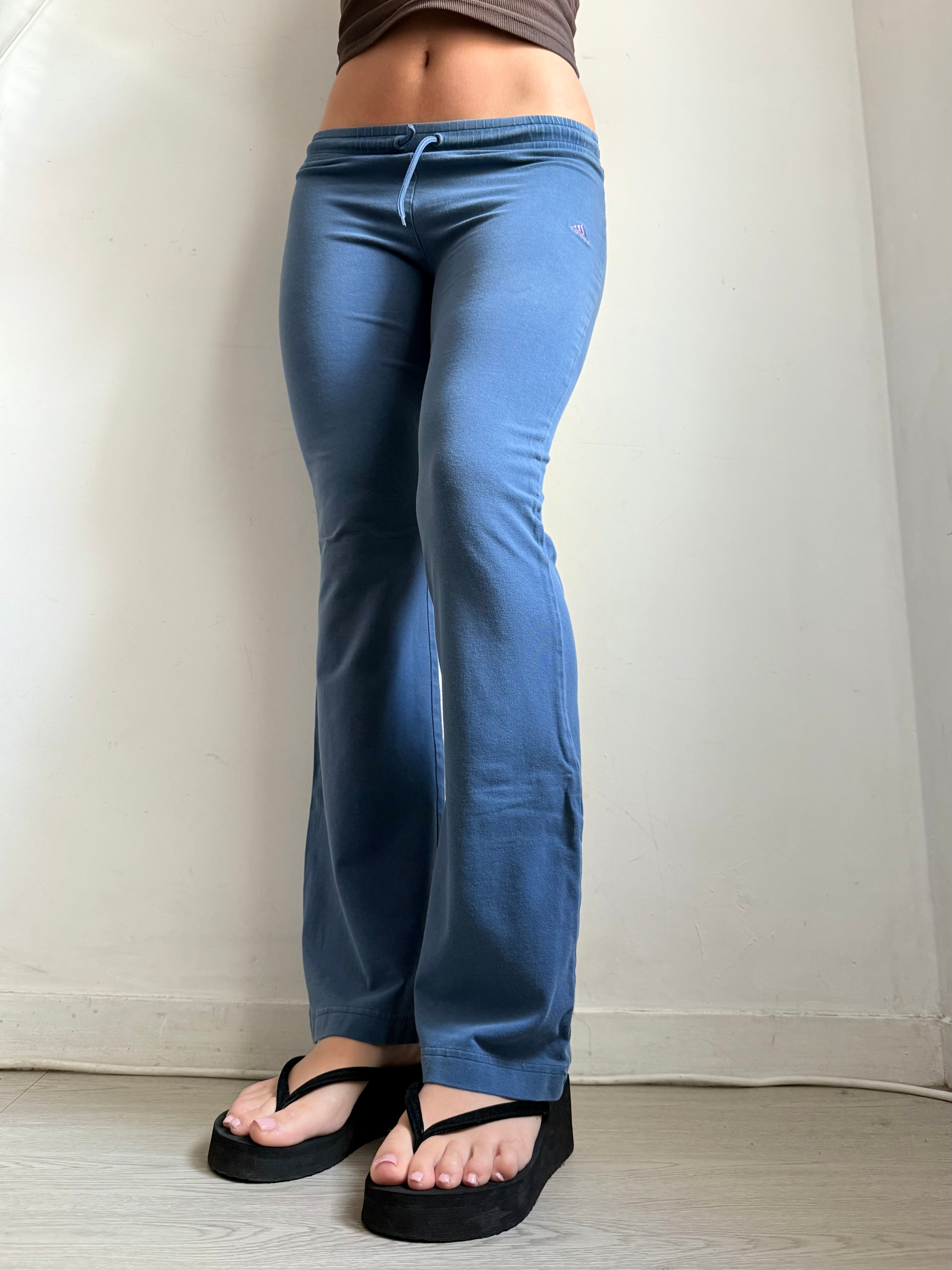Navy cotton joggers pants (S)