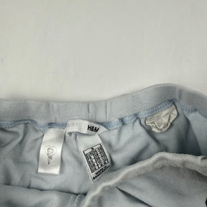 Baby blue cotton underwear low rise mini shorty (S/M)