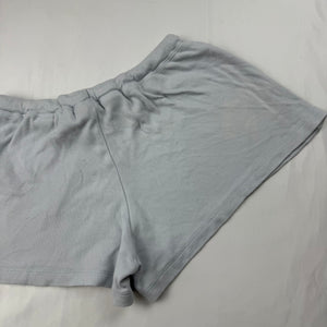 Baby blue cotton underwear low rise mini shorty (S/M)
