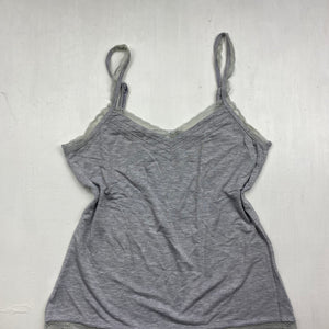 Grey cotton cami top (M/L)