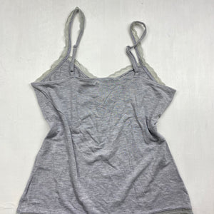 Grey cotton cami top (M/L)