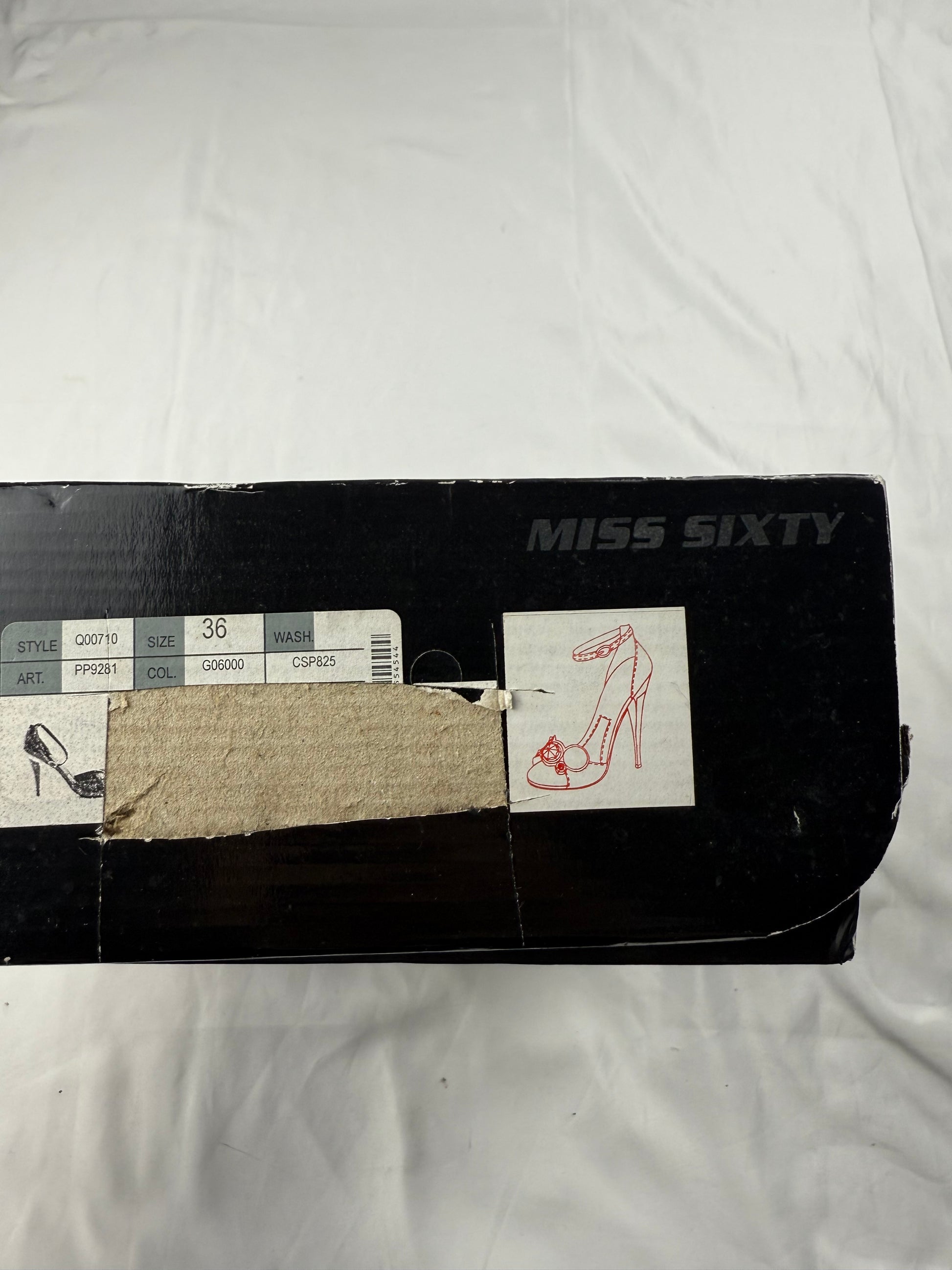 Black 100% leather rhinestones heels (36)