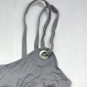 Grey cotton cami top (S/M)