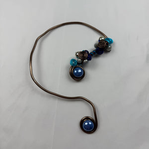 Rigid multiway boho necklace