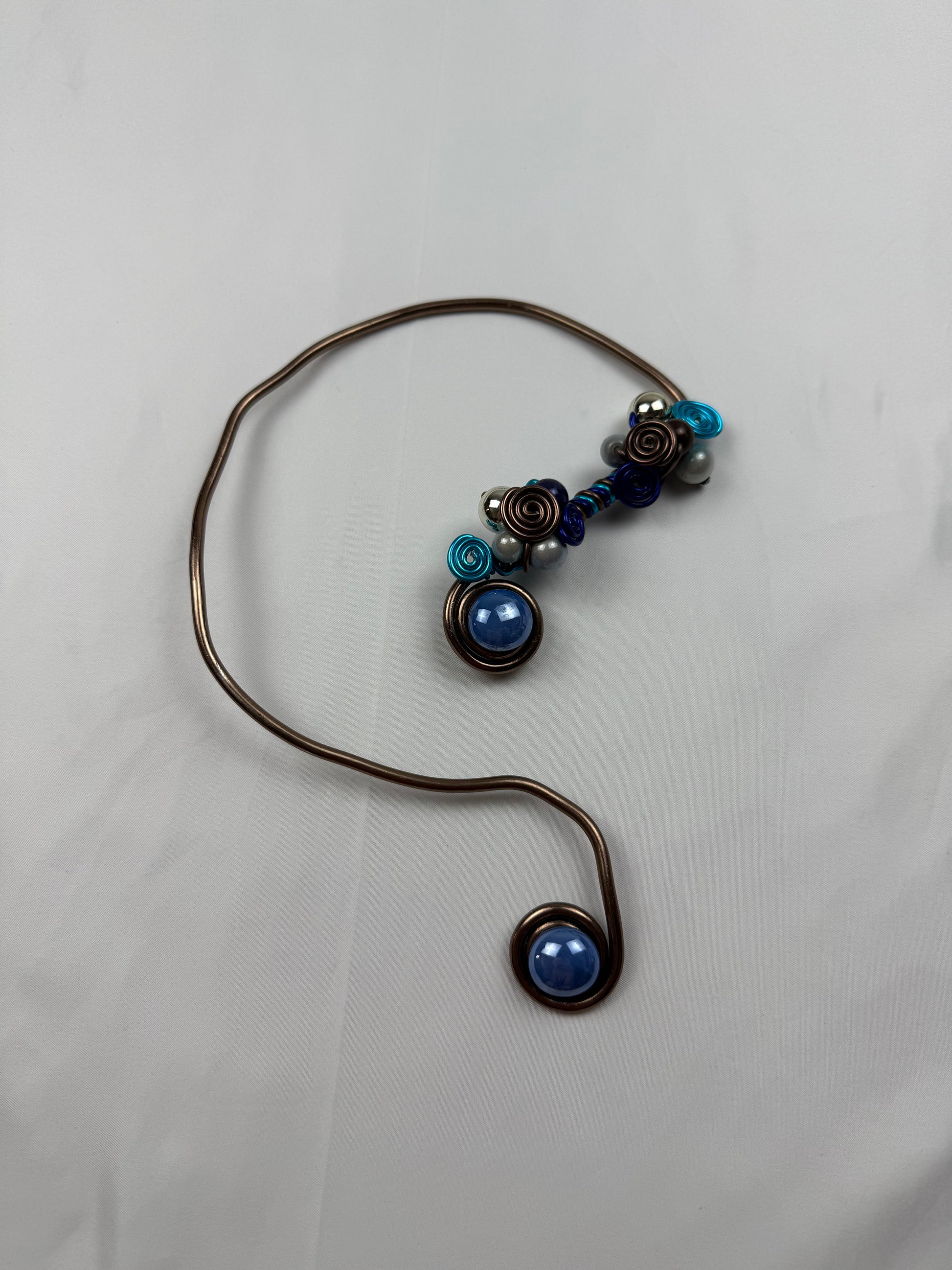 Rigid multiway boho necklace