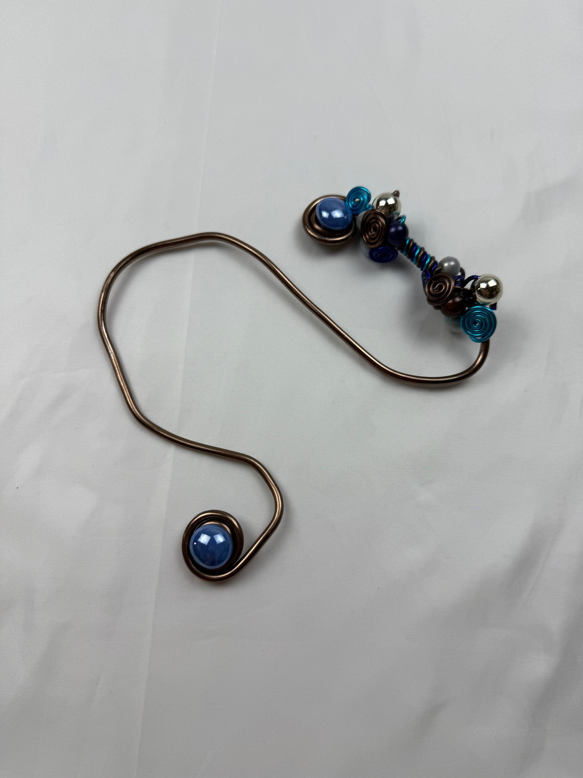 Rigid multiway boho necklace