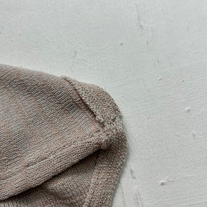 Beige knitted cami top (S)