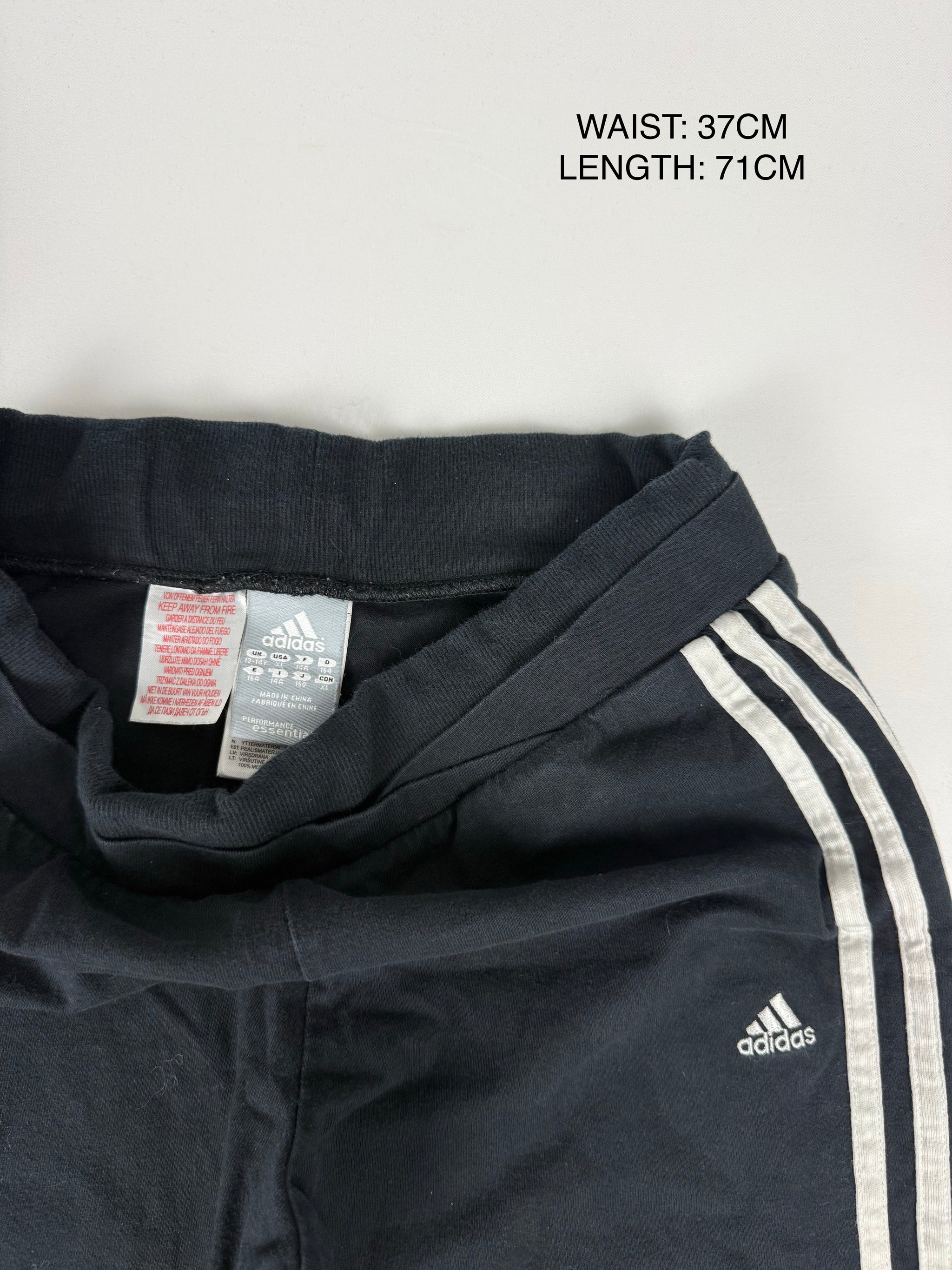 Black activewear cami pants (XS)