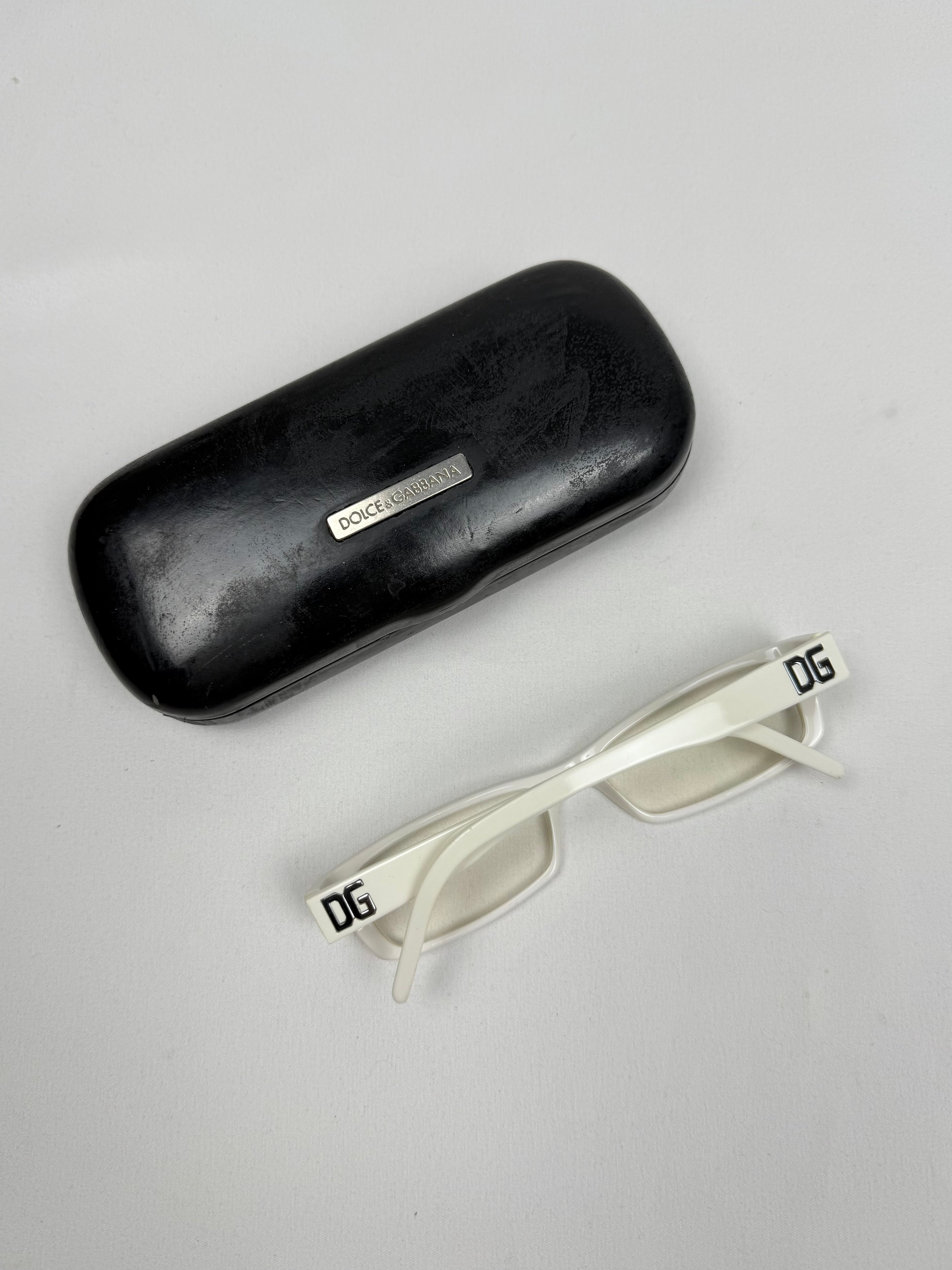 White logo office glasses (with prescription)