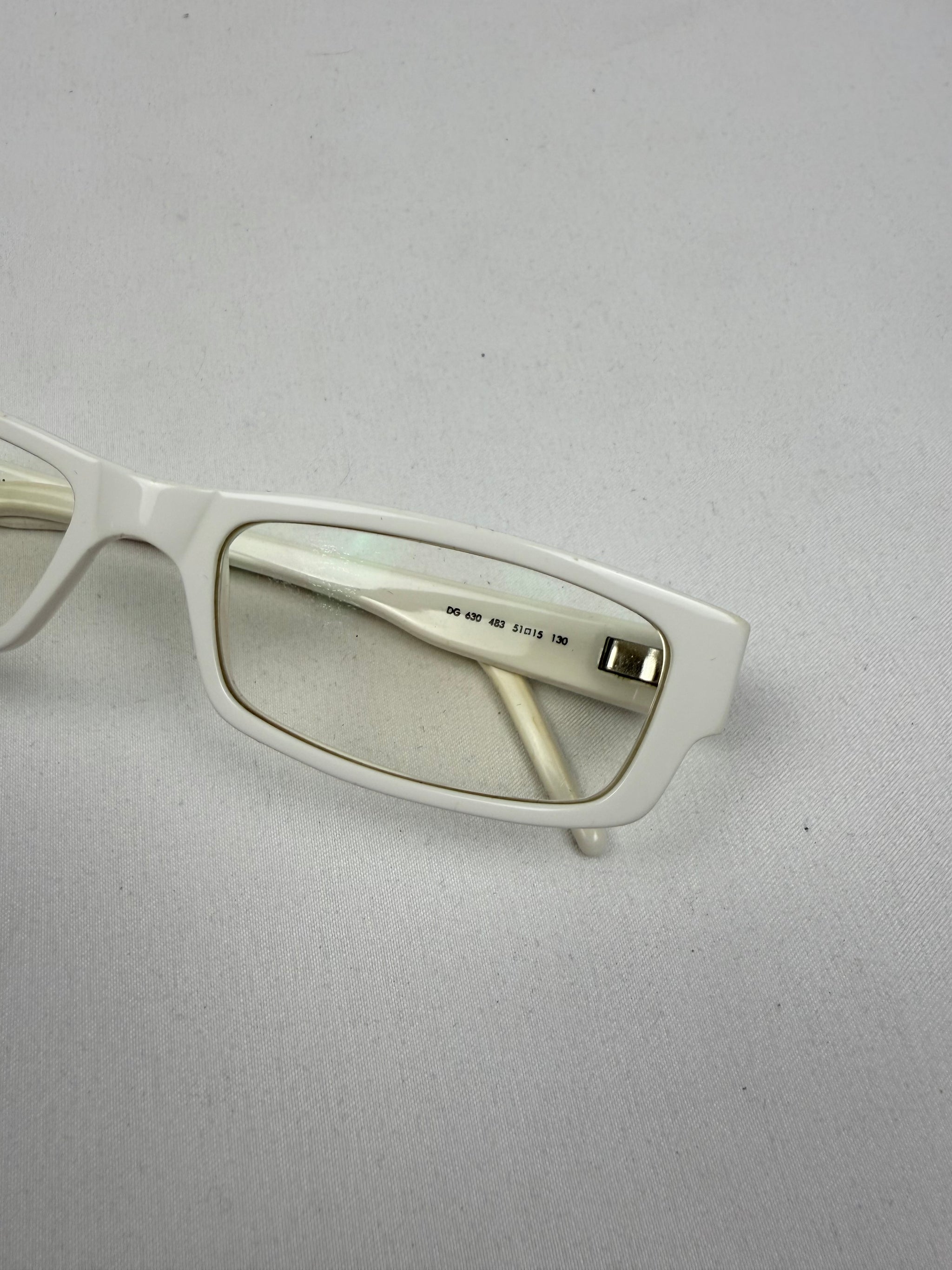 White logo office glasses (with prescription)