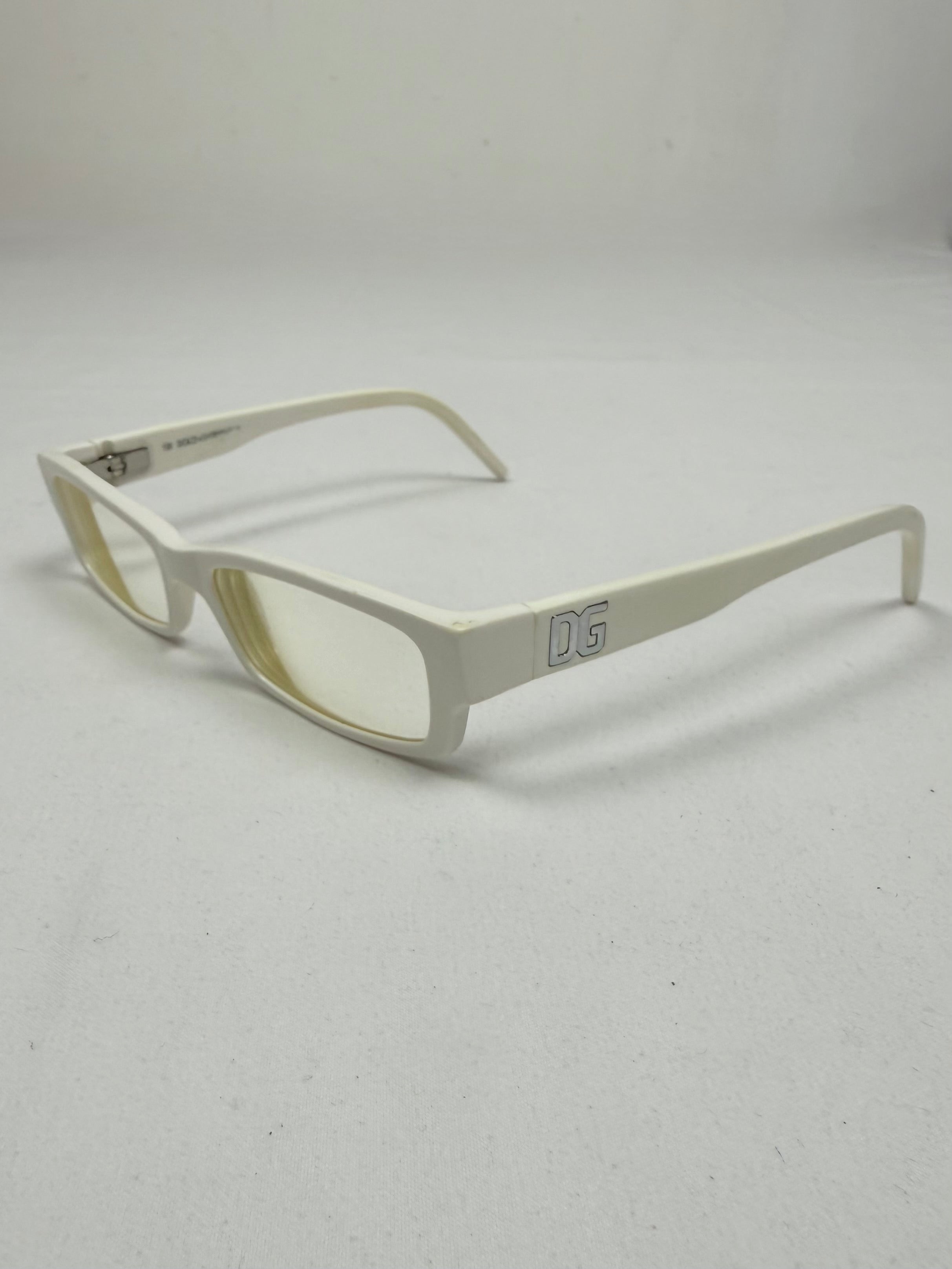 White logo office glasses (with prescription)
