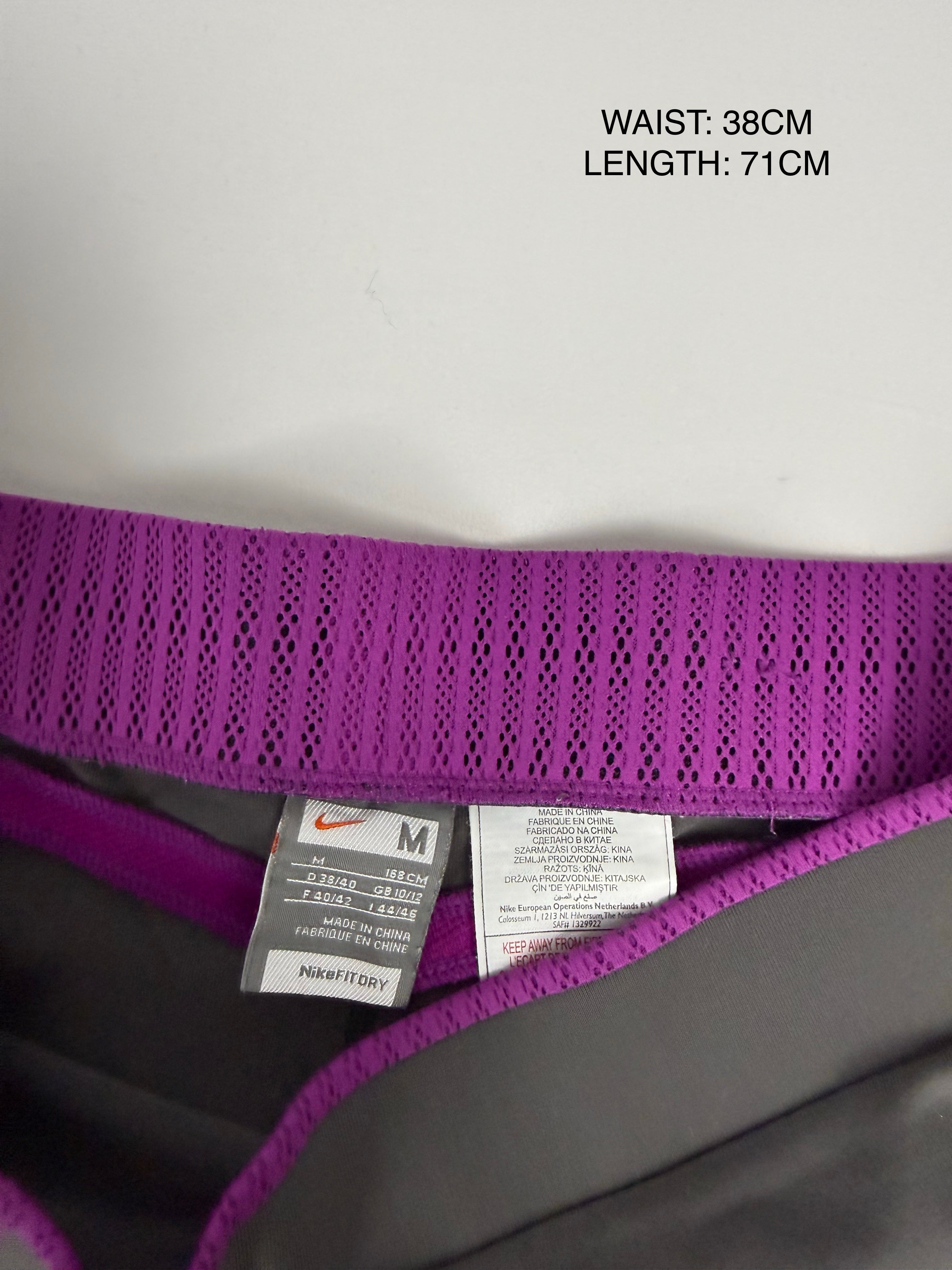 Grey activewear capri pants (M)