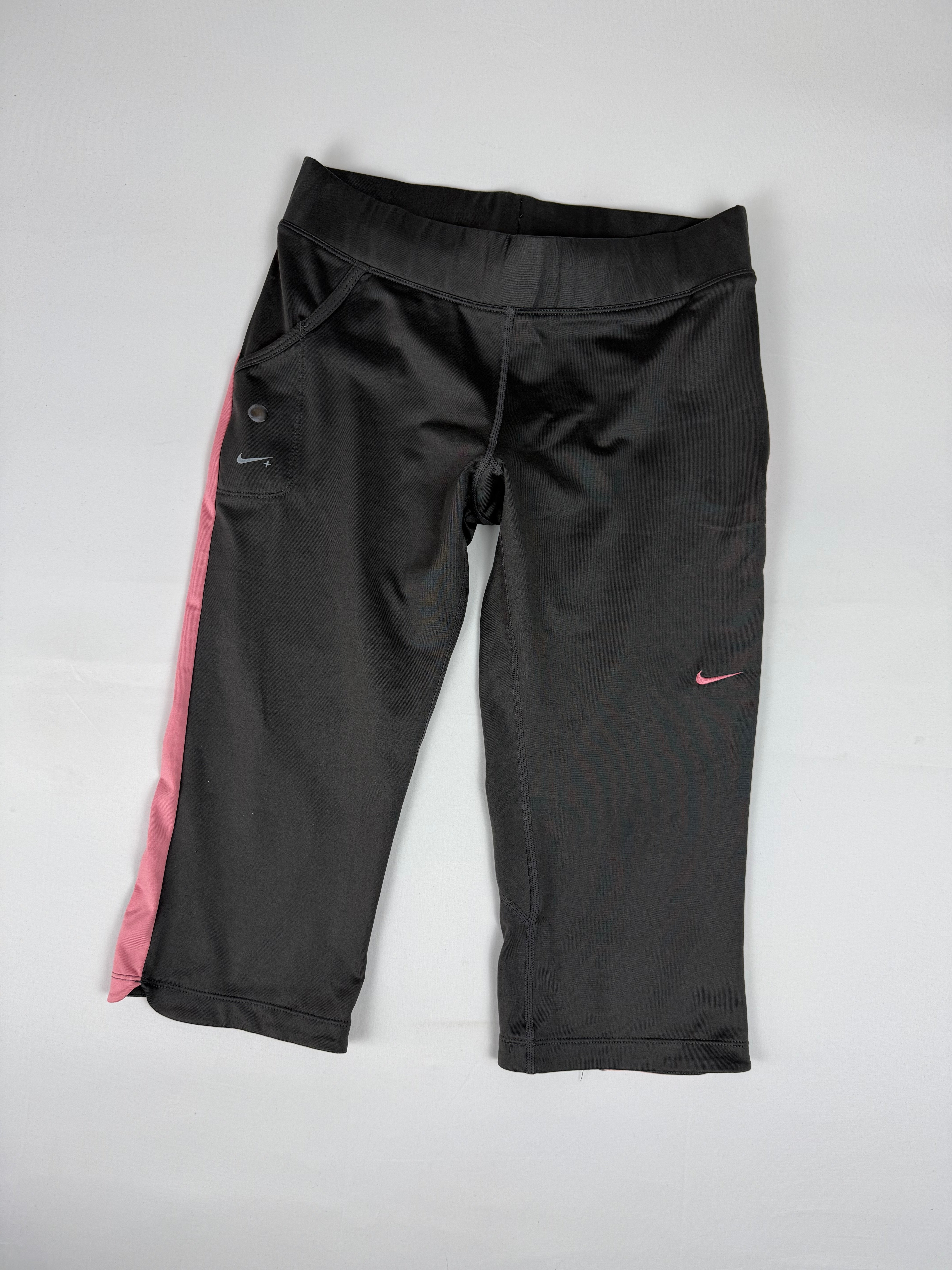 Grey activewear capri pants (S)