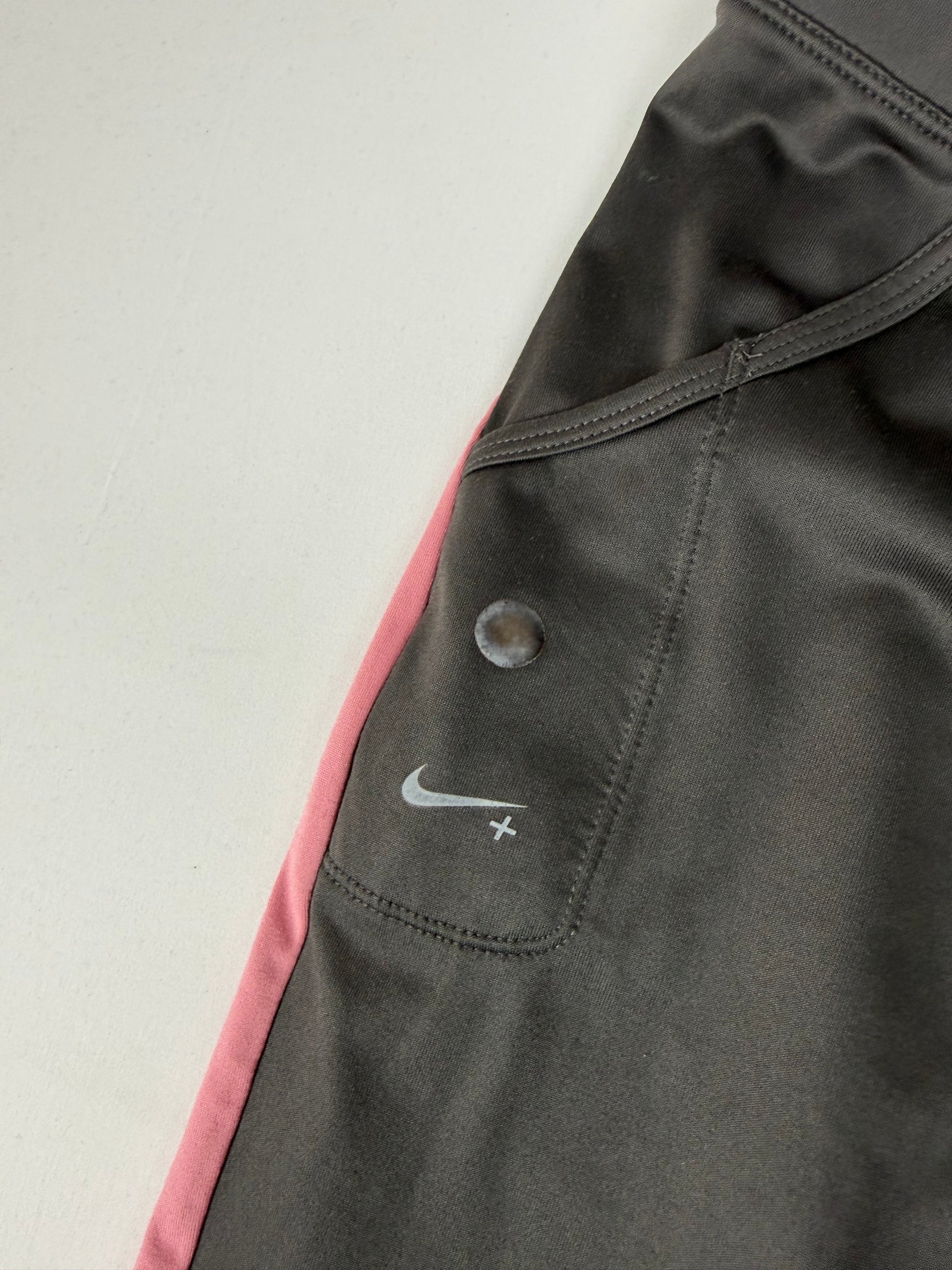 Grey activewear capri pants (S)