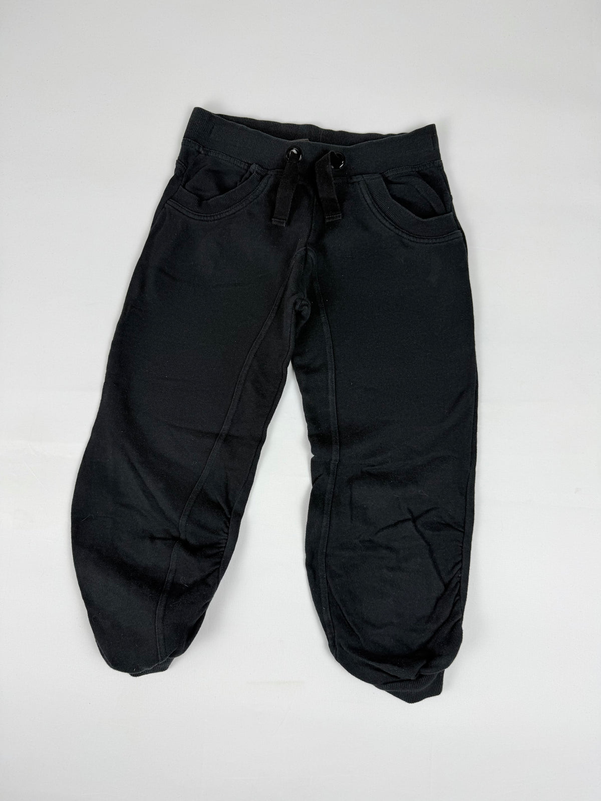 Black activewear capri pants (XS)