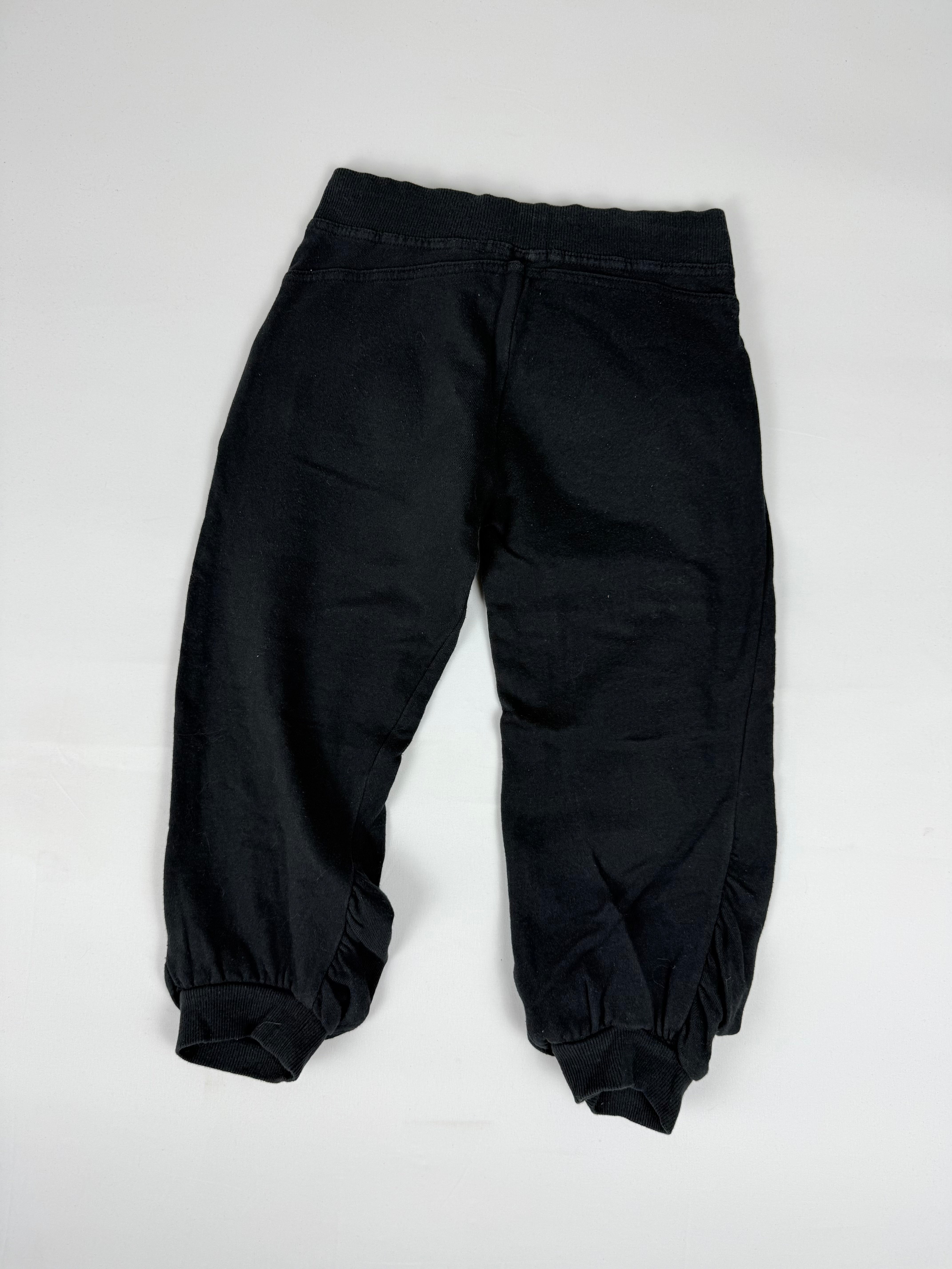 Black activewear capri pants (XS)
