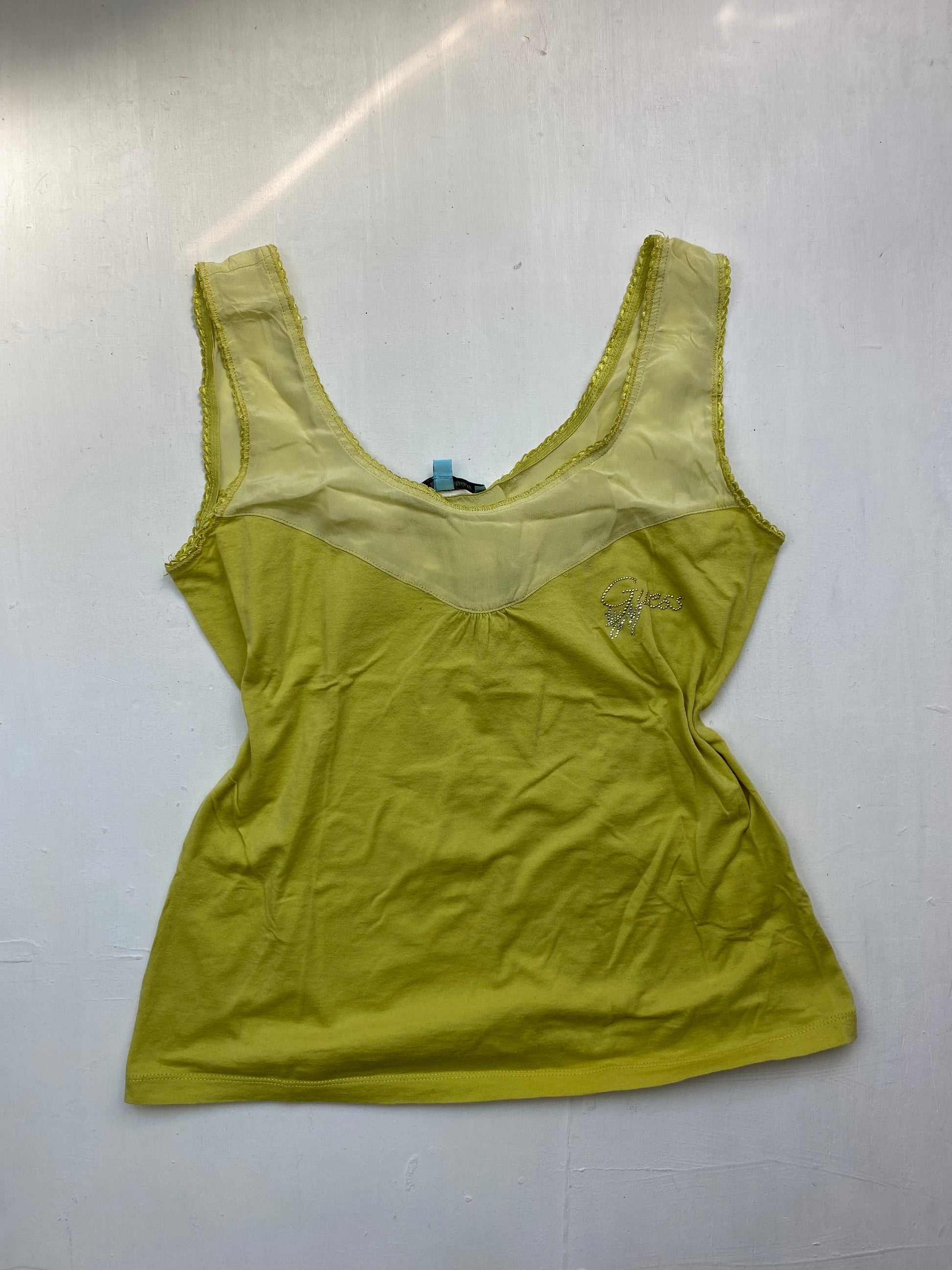 Yellow tank top (L)
