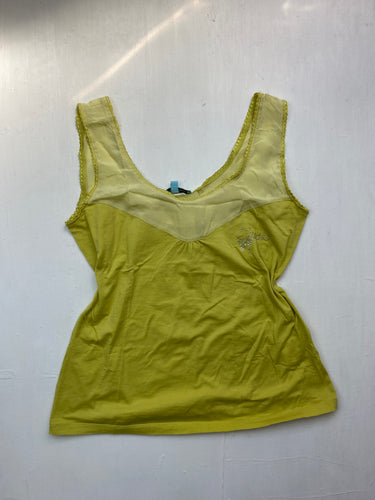 Yellow tank top (L)