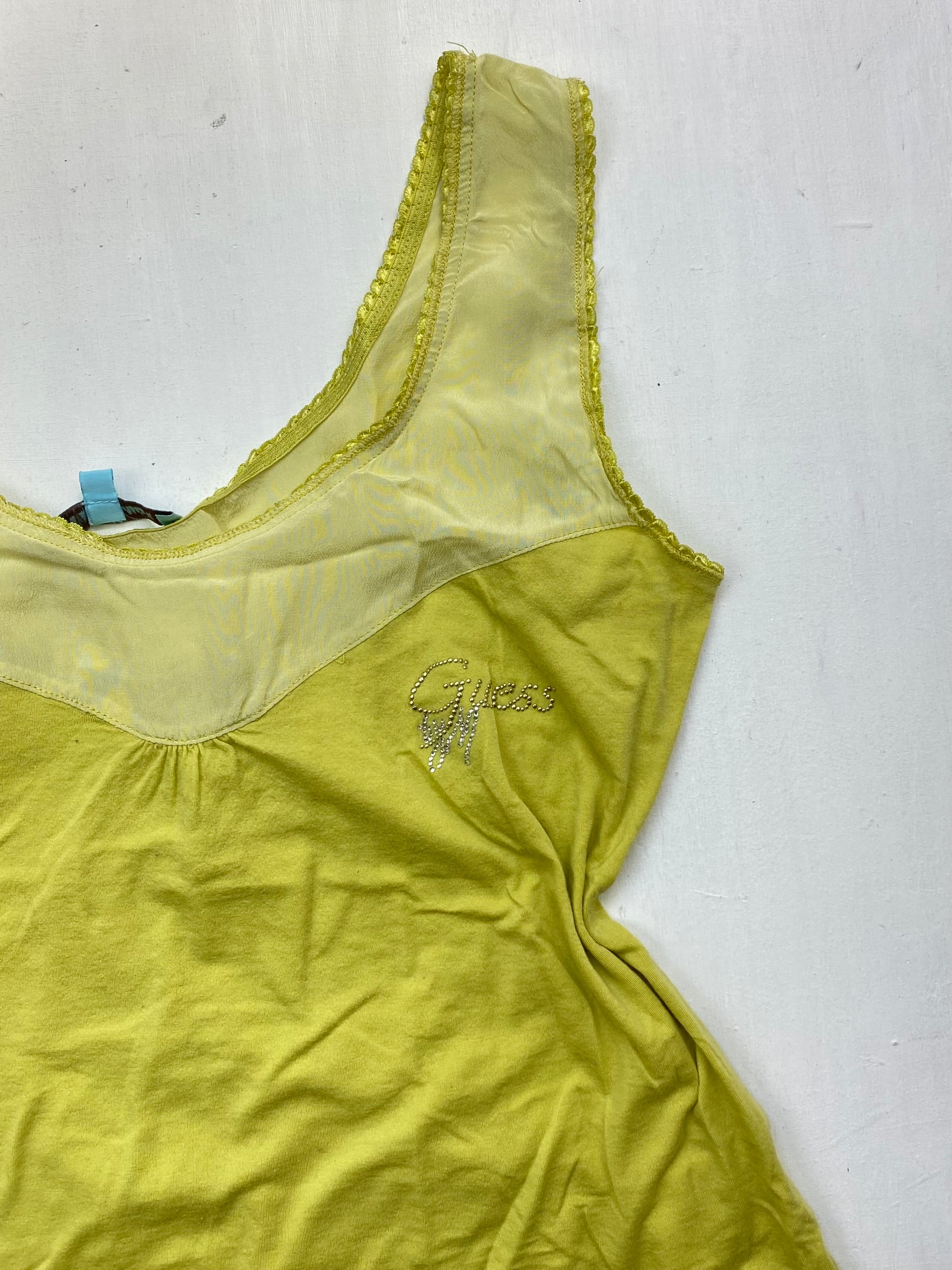 Yellow tank top (L)