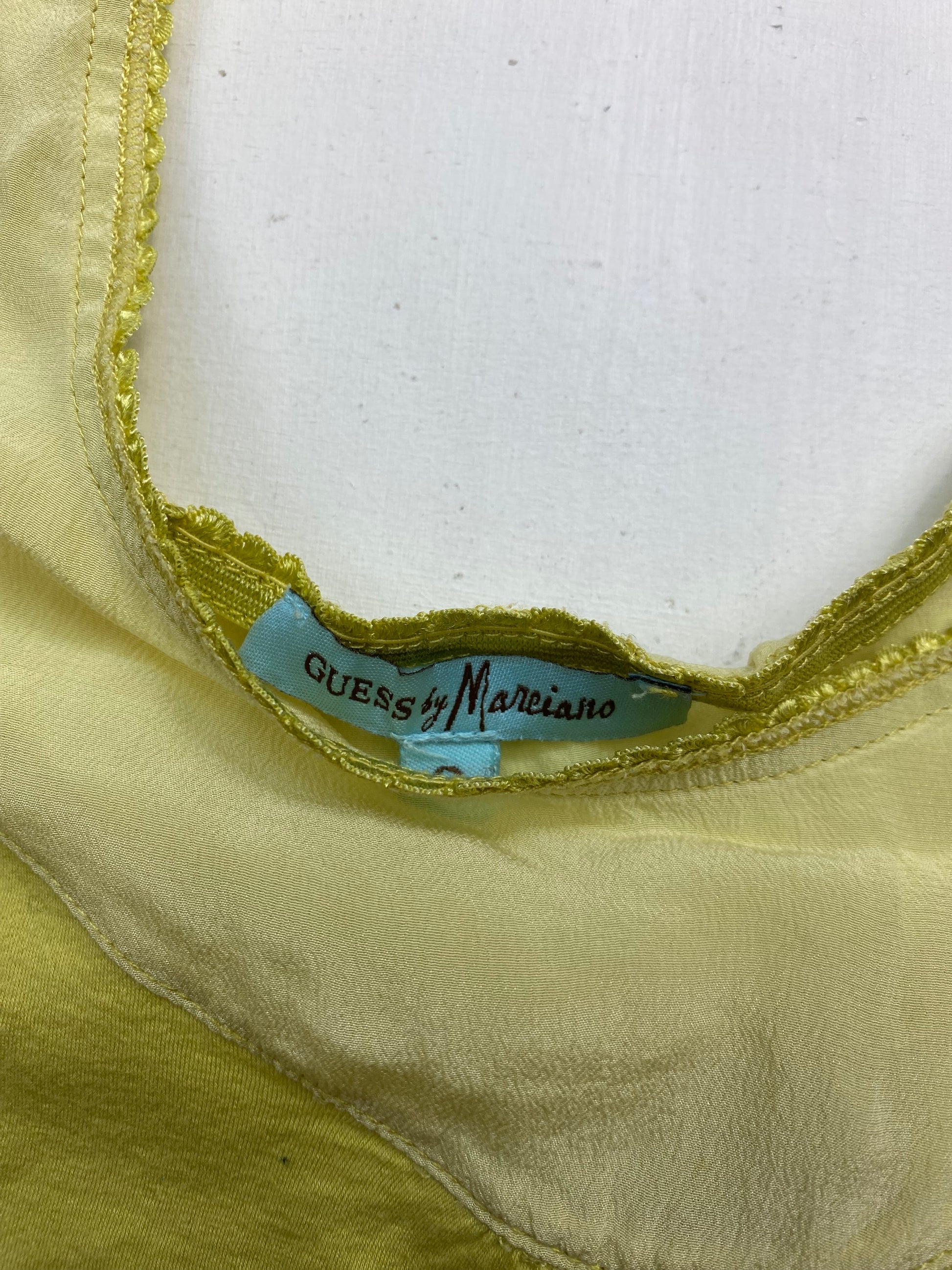 Yellow tank top (L)