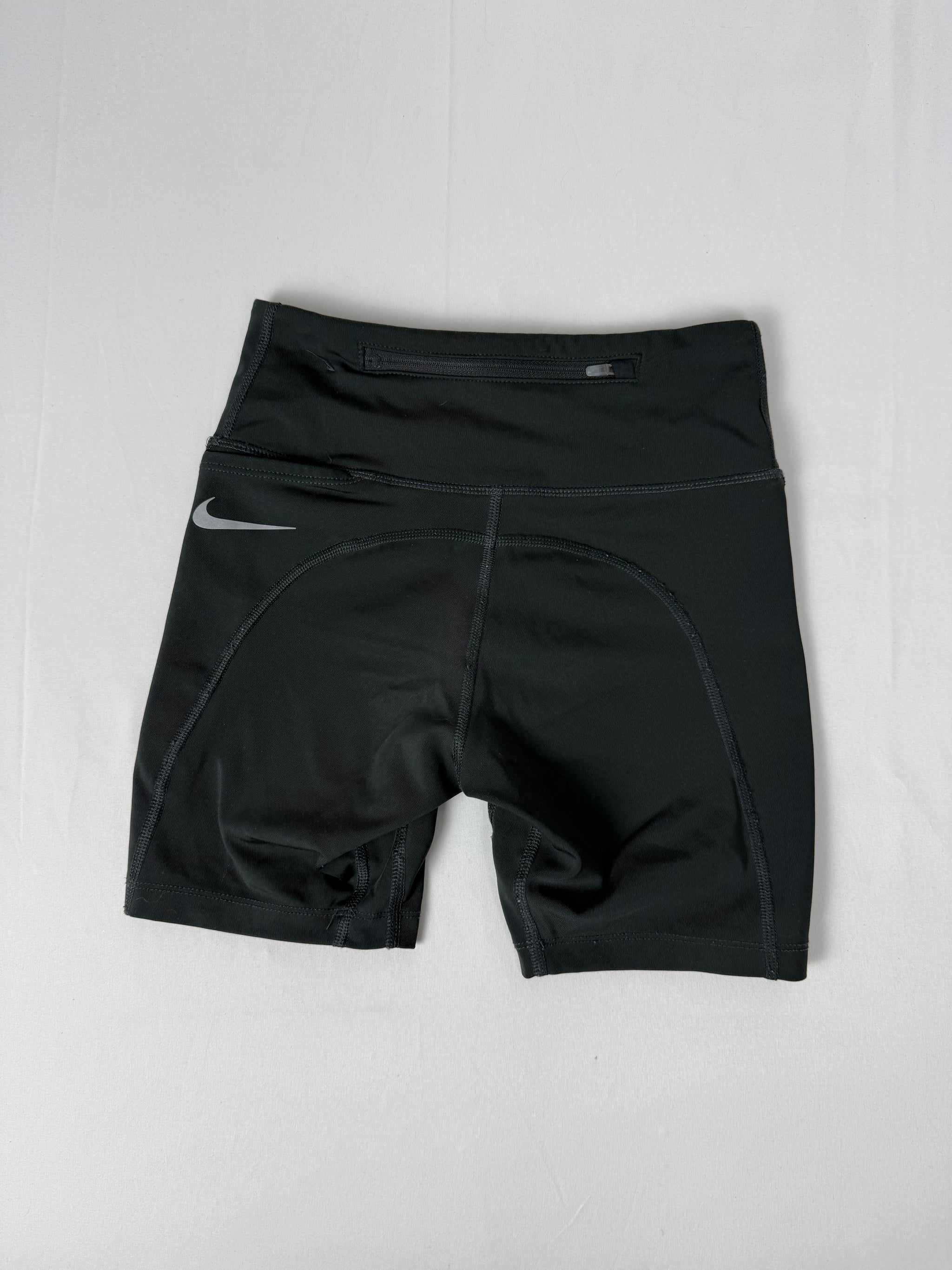 Black activewear mini short (XS/S)